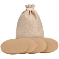 Набор из 4 костеров Suberic, круг Набор из 4 костеров Suberic, круг