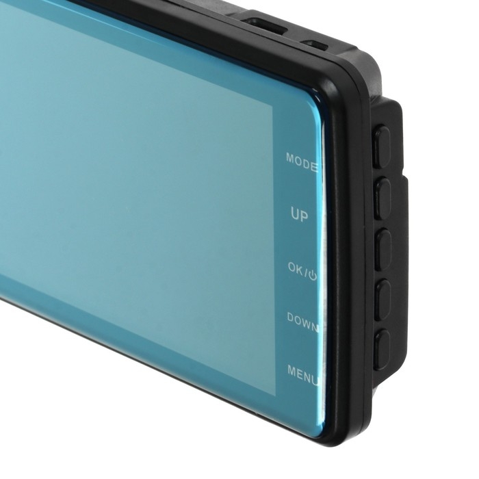 Видеорегистратор Cartage Premium, 2 камеры, HD 1080P, IPS 4, обзор 120&deg;