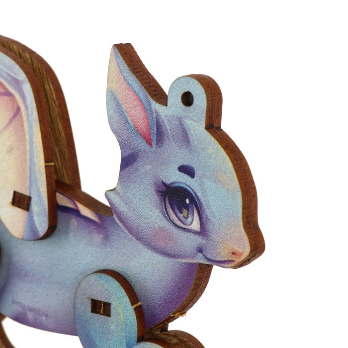 Новогодняя сборная подвеска на ёлку &laquo;Новый год! Дракон&raquo;