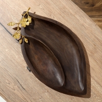 Менажница "Орхи" 46х26х6 см, дерево Менажница "Орхи" 46х26х6 см, дерево