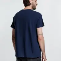 Футболка унисекс Ankara, темно-синяя, размер XS Футболка унисекс Ankara, темно-синяя, размер XS