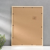 Фоторамка некрашеная 2/2 35х45 см