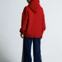 Худи Kulonga Oversize, красное, размер ХS/S