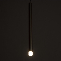 Светильник "Лукас софт" LED 5Вт 4000К матовый хром 2х2х30-130см Светильник "Лукас софт" LED 5Вт 4000К матовый хром 2х2х30-130см