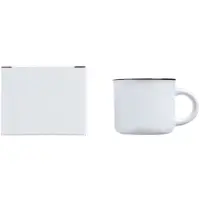 Коробка для кружки Dacha, малая, белая Коробка для кружки Dacha, малая, белая