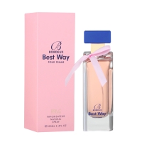 Парфюмерная вода женская Bordeux Best Way (по мотивам Giorgio Armani My Way), 100 мл Парфюмерная вода женская Bordeux Best Way (по мотивам Giorgio Armani My Way), 100 мл