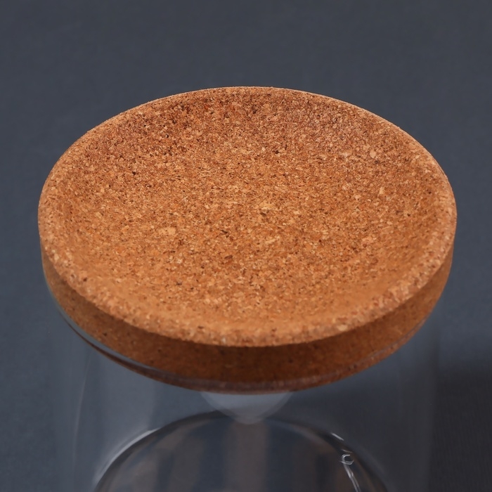 Набор органайзеров для ватных палочек и дисков, 26 × 11 × 9,5 см цвет прозрачный/коричневый Набор органайзеров для ватных палочек и дисков, 26 × 11 × 9,5 см цвет прозрачный/коричневый