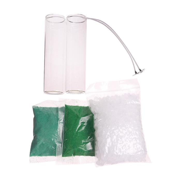 Свеча своими руками. Создание восковой свечи &laquo;Морская волна&raquo;, набор для творчества