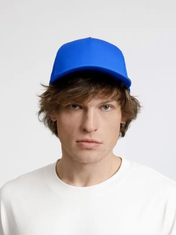 Бейсболка Seguro Air, ярко-синяя Бейсболка Seguro Air, ярко-синяя