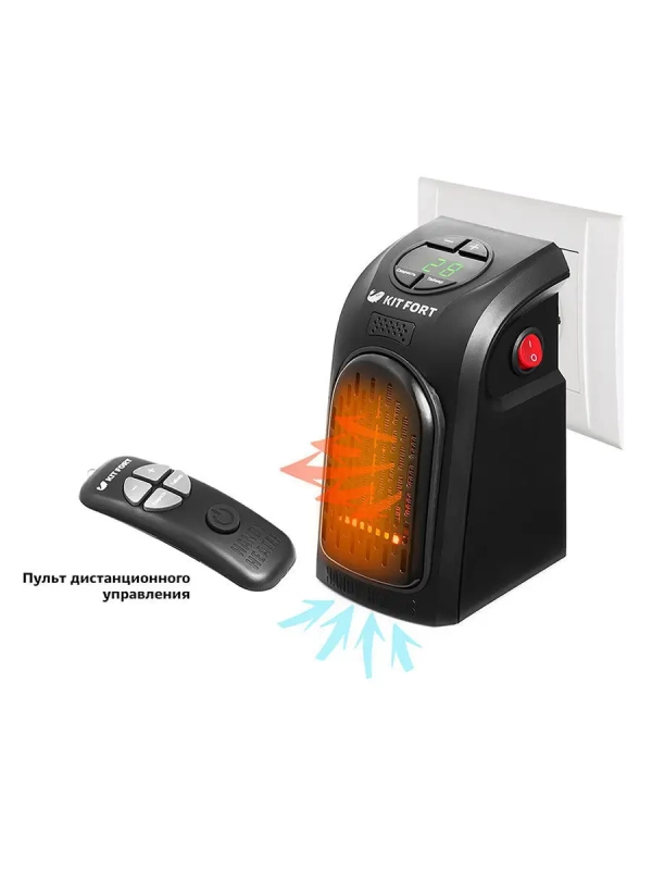 Электрообогреватель КТ-2701 Электрообогреватель КТ-2701