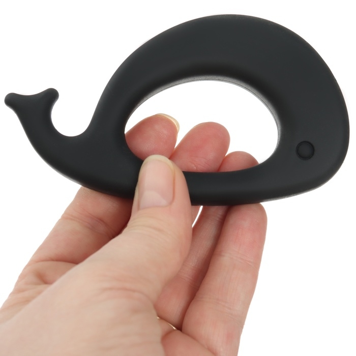 Прорезыватель силиконовый на держателе &laquo;Кит&raquo;, Крошка Я