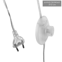 Торшер 88206/1 E27 40Вт белый 45х45х159 см