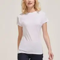 Футболка женская Magma Women белая, размер L