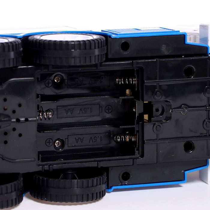 Машина &laquo;Спецслужбы. Полиция&raquo;, звуковые и световые эффекты, работает от батареек