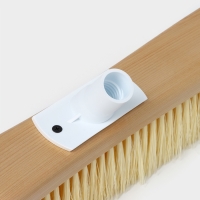 Щётка для пола Raccoon премиум, 450 мм, белый ворс Щётка для пола Raccoon премиум, 450 мм, белый ворс