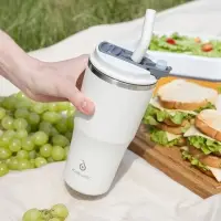 Термостакан Sapporo М, белый (молочный) Термостакан Sapporo М, белый (молочный)