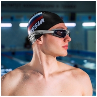 Очки для плавания ONLITOP, беруши, цвета МИКС