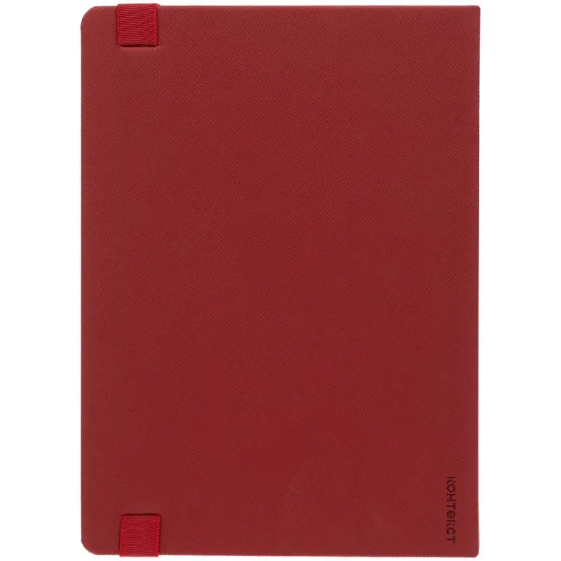 Ежедневник Peel, недатированный, красный