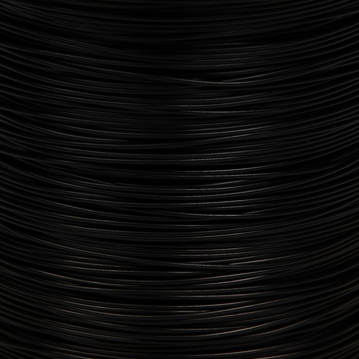 Леска для бисера d 0,4 мм*30 м в мотке, чёрный Леска для бисера d 0,4 мм*30 м в мотке, чёрный