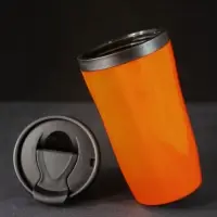 Термостакан Sagga, оранжевый