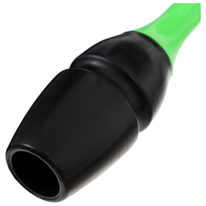 Булавы для художественной гимнастики вставляющиеся Grace Dance, 36 см, цвет зелёный/чёрный Булавы для художественной гимнастики вставляющиеся Grace Dance, 36 см, цвет зелёный/чёрный