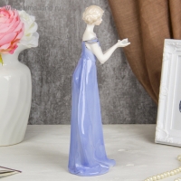 Сувенир керамика "Юная прелестница" 29х11х8,5 см