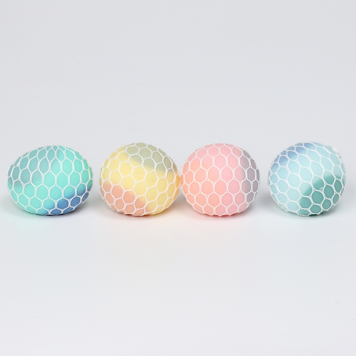 Антистресс сквиш мялка &laquo;Мишки&raquo;, с пастой, в шоубоксе