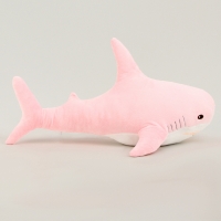 Мягкая игрушка &laquo;Акула&raquo;, 100 см, цвет розовый