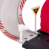 Парковка «Станция скорой помощи», с металлическими машинкой и вертолётом Парковка «Станция скорой помощи», с металлическими машинкой и вертолётом