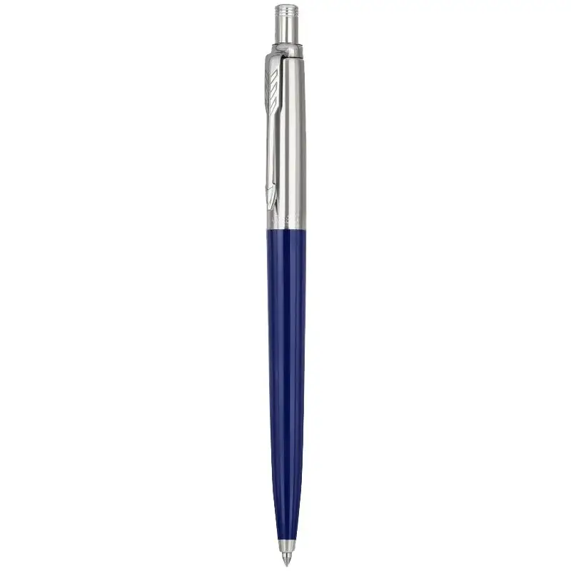 Ручка шариковая Parker Jotter Originals Navy Blue Chrome CT, темно-синяя Ручка шариковая Parker Jotter Originals Navy Blue Chrome CT, темно-синяя