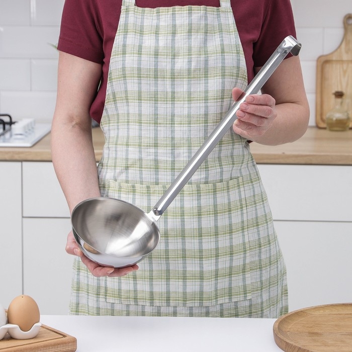 Ложка разливательная &laquo;Поварская&raquo;, 750 мл, длина ручки=38 см