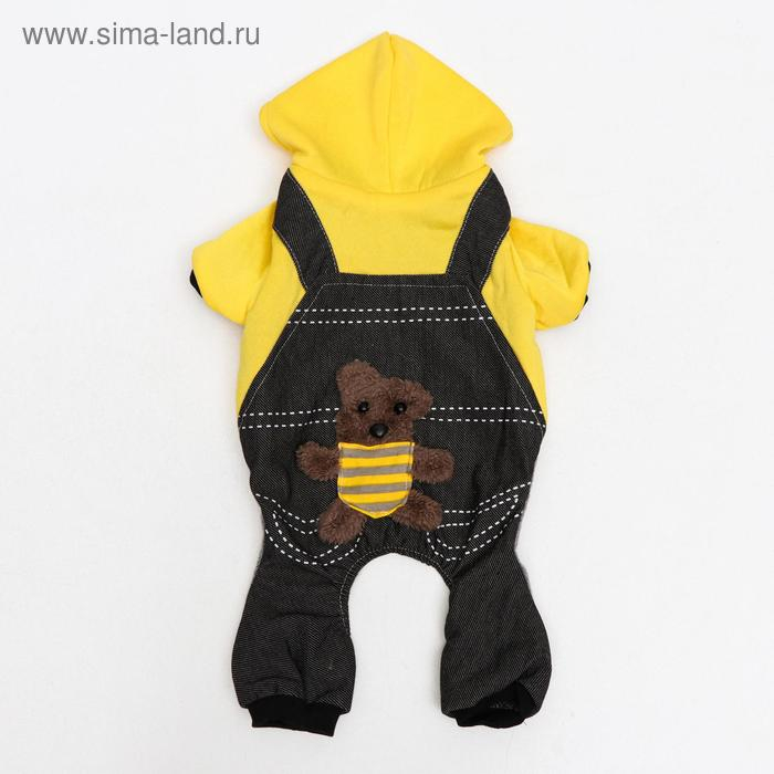 Комбинезон &laquo;Мишка&raquo;, XXL (ДС 45 см, ОШ 45 см, ОГ 55 см)