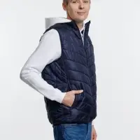 Жилет с подогревом Thermalli Valmorel, темно-синий, размер L