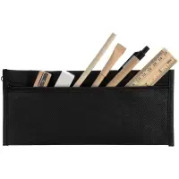 Канцелярский набор Scribe, без блокнота, черный Канцелярский набор Scribe, без блокнота, черный