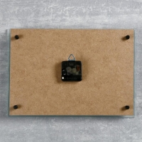 Часы-картина настенные, серия: Цветы, "Цветы", 25х35 см