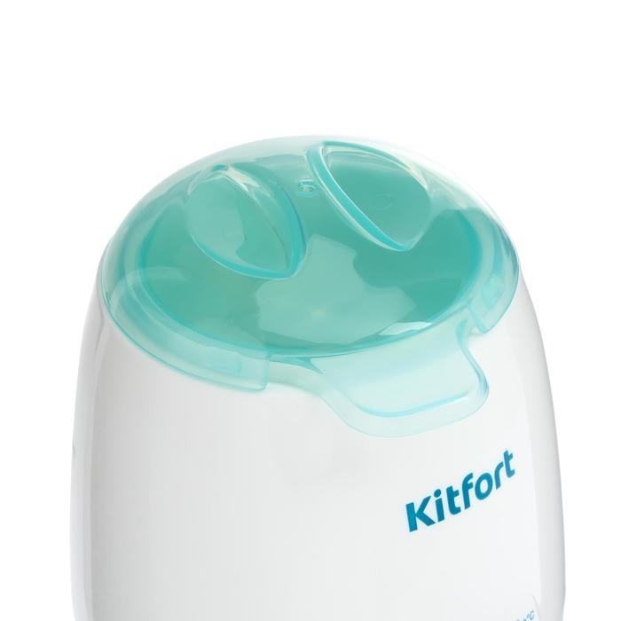 Подогреватель для бутылочек Kitfort КТ-2301, 100 Вт, 3 режима, 40/70/100 &deg;С, белый