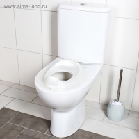 Детская накладка - сиденье на унитаз &laquo;Бамбино&raquo;, цвет белый