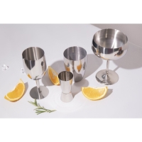 Джиггер из нержавеющей стали Доляна, 30/60 мл Джиггер из нержавеющей стали Доляна, 30/60 мл