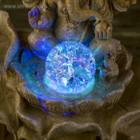 Фонтан "Ганеша мрамор" 27,5х21х17,5 см