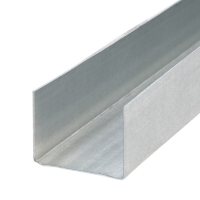 Профиль потолочный направляющий (ППН) 0,35мм, 28х27х3000 мм Профиль потолочный направляющий (ППН) 0,35мм, 28х27х3000 мм