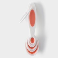 Набор мерных ложек Доляна &laquo;Тепло&raquo;, 6 шт: 0,62/1,25/2,5/5/7,4/15 мл, цвет МИКС