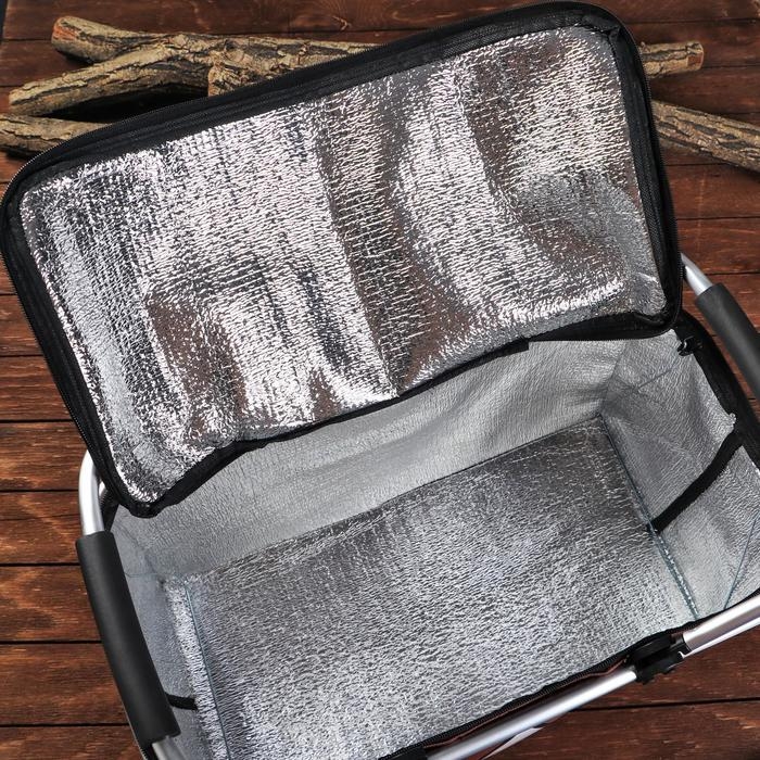 Термосумка &laquo;Время отдыхать&raquo;, 30 л