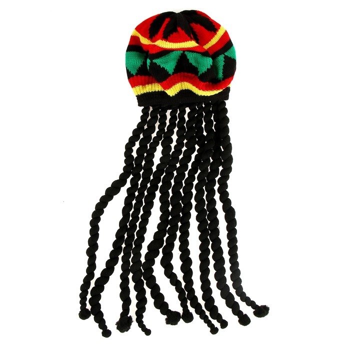 Карнавальная шапка Карнавальная шапка "Косички" р-р 56-58