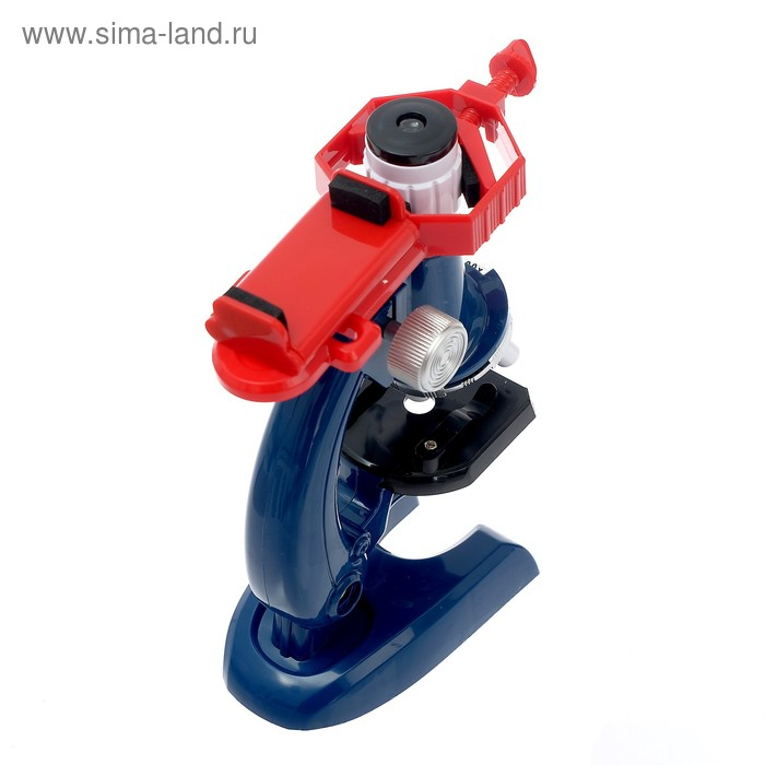 Микроскоп &laquo;Юный исследователь&raquo;, со штативом для смартфона, увеличение х1200