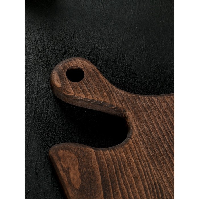 Набор разделочных досок на подставке Wild Kitchen, 35&times;16.5&times;2 см и 30&times;14&times;2 см, бук темный