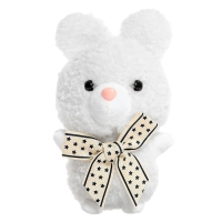 Мягкая игрушка &laquo;Зайчик&raquo;, на брелоке, цвета МИКС