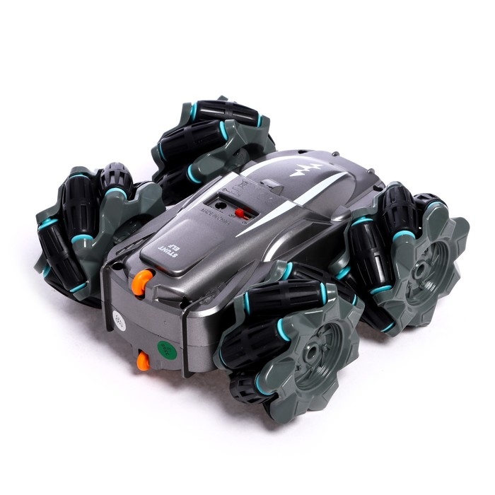 Перевёртыш радиоуправляемый STUNT ELF с управлением жестами, работает от аккумулятора, цвет серый Перевёртыш радиоуправляемый STUNT ELF с управлением жестами, работает от аккумулятора, цвет серый