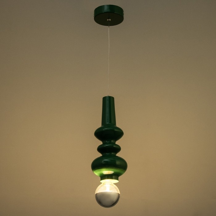 Светильник BayerLux Светильник BayerLux "Сканди" LED 6Вт 4000К зеленый 12х12х37-205см