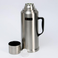 Термос 2 л, со стеклянной колбой, сохраняет тепло 6 ч, 38 х 17 см