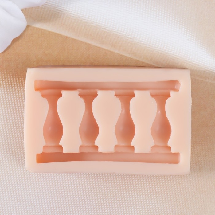 Молд силикон Молд силикон "Каменные перила" (издел. 5,7х3,2х0,9 см)
